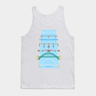 Bridges of the Tyne Tank Top